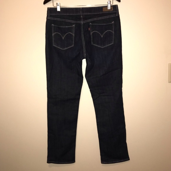 levi's demi curve modern rise straight
